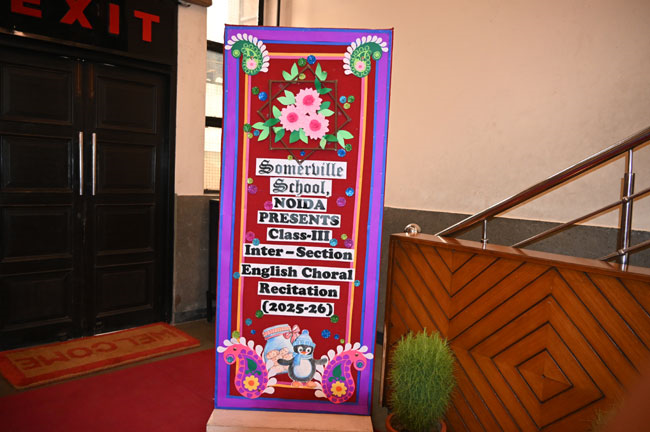 INTER SECTION  ENGLISH CHORAL POETRY RECITATION AND ENACTMENT COMPETITION