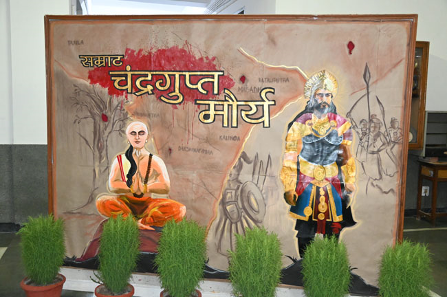 The Annual Magnum Opus, Chandragupta Maurya on 23rd May, 2025 in the Nelson Memorial Auditorium