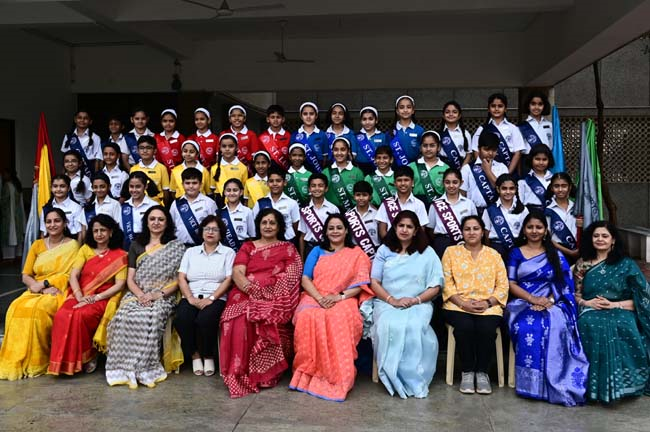 JUNIOR SCHOOL INVESTITURE CEREMONY  2025-26
