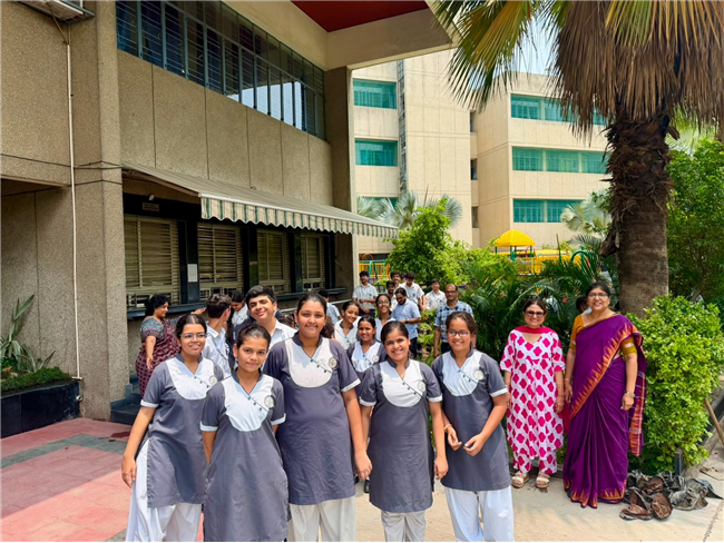 Somerville School NOIDA celebrates Van Mahotsav: Rooted in Hope, Reaching for Tomorrow
