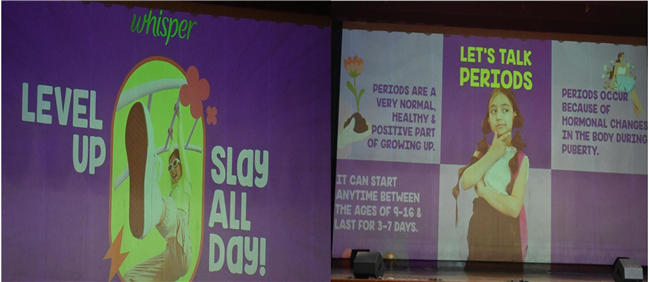 Empowering Minds, Embracing Change: Adolescence Workshop at Somerville School NOIDA