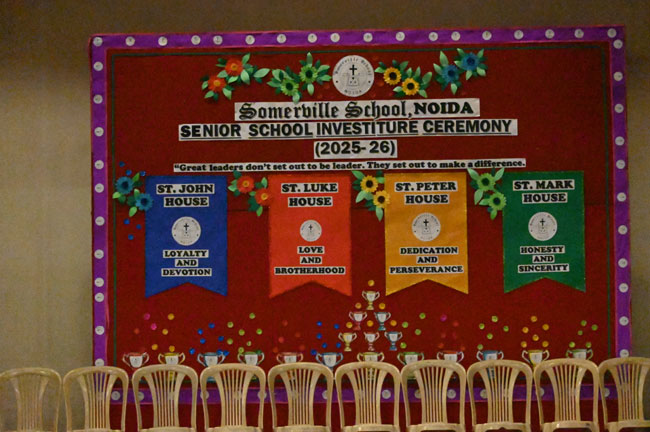 Investiture Ceremony at Somerville School NOIDA