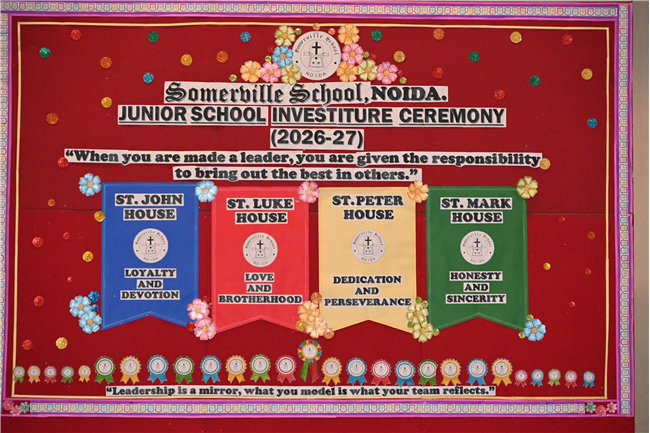 JUNIOR SCHOOL INVESTITURE CEREMONY