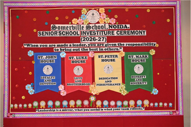 INVESTITURE CEREMONY - 2026-2027