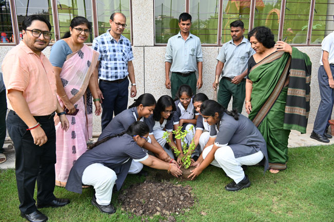 Van Mahotsav Celebration – Tree Plantation Drive