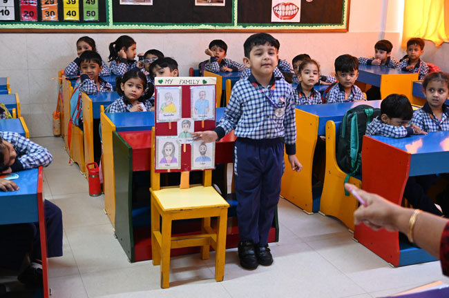 SHOW AND TELL ACTIVITY