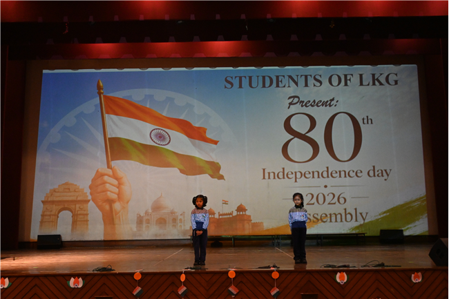 Pre-Primary Independence Day Assembly