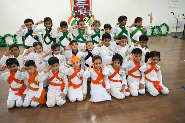 Independence day Assembly by LKG