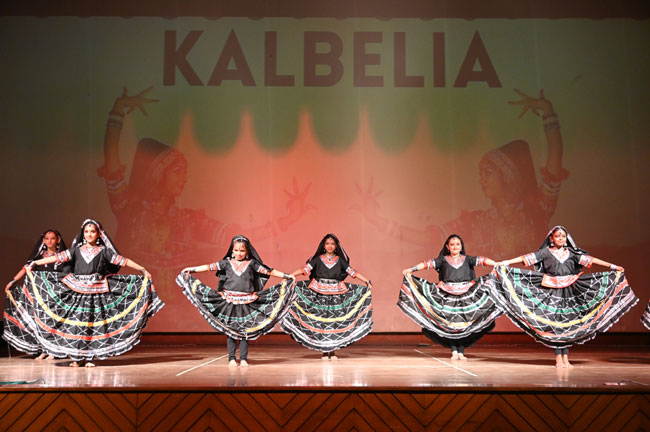 INTER HOUSE DANCE COMPETITION ( CLASSES 4 & 5)