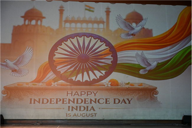Junior School Independence Day Assembly