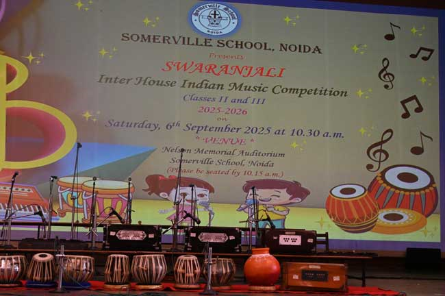 Junior School Inter-House Indian Music Competition ( Classes 2&3)