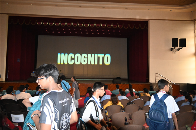 Incognito 2026-27