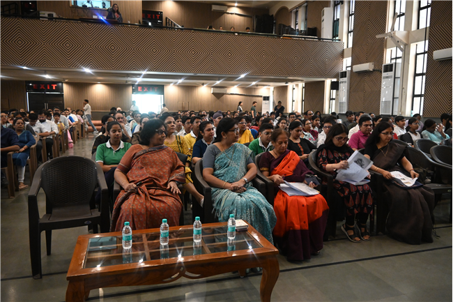 Bridging the Future: A Workshop on the New Curriculum Framework for Class IX