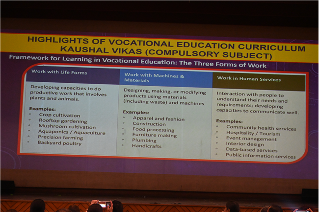 Bridging the Future: A Workshop on the New Curriculum Framework for Class IX
