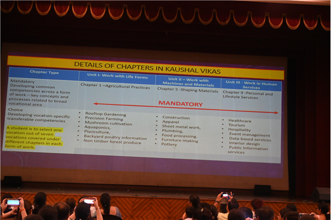 Bridging the Future: A Workshop on the New Curriculum Framework for Class IX