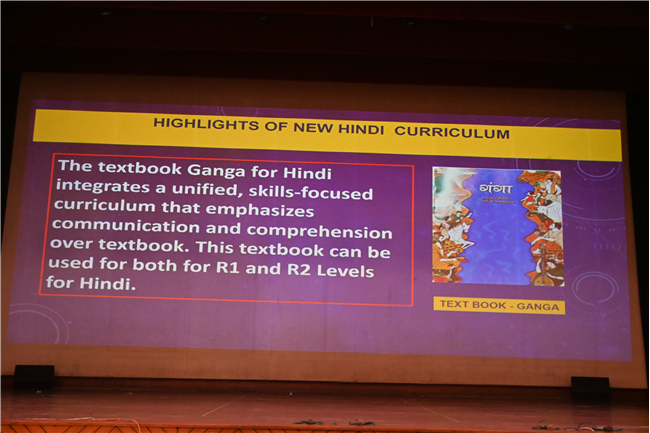 Bridging the Future: A Workshop on the New Curriculum Framework for Class IX