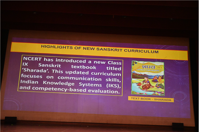 Bridging the Future: A Workshop on the New Curriculum Framework for Class IX