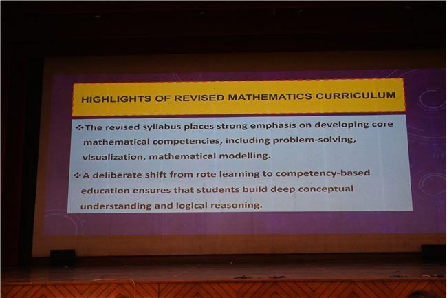 Bridging the Future: A Workshop on the New Curriculum Framework for Class IX