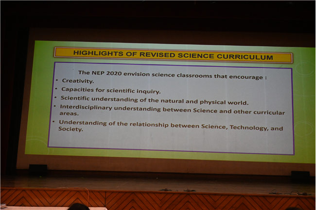 Bridging the Future: A Workshop on the New Curriculum Framework for Class IX