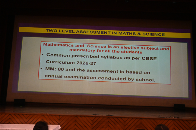 Bridging the Future: A Workshop on the New Curriculum Framework for Class IX