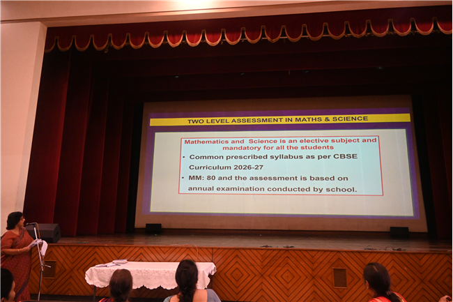 Bridging the Future: A Workshop on the New Curriculum Framework for Class IX
