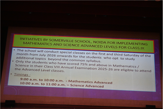 Bridging the Future: A Workshop on the New Curriculum Framework for Class IX