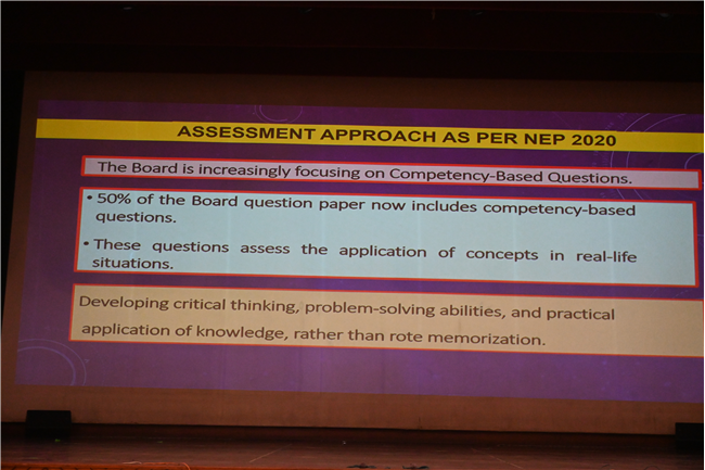 Bridging the Future: A Workshop on the New Curriculum Framework for Class IX