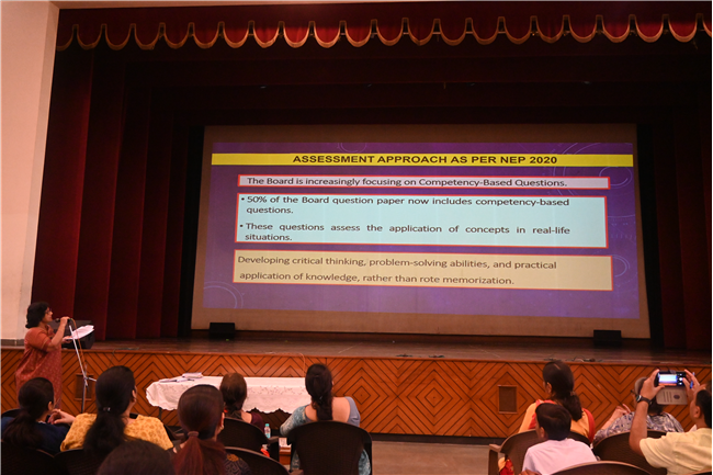 Bridging the Future: A Workshop on the New Curriculum Framework for Class IX