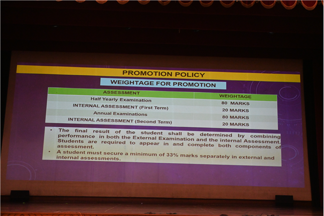 Bridging the Future: A Workshop on the New Curriculum Framework for Class IX