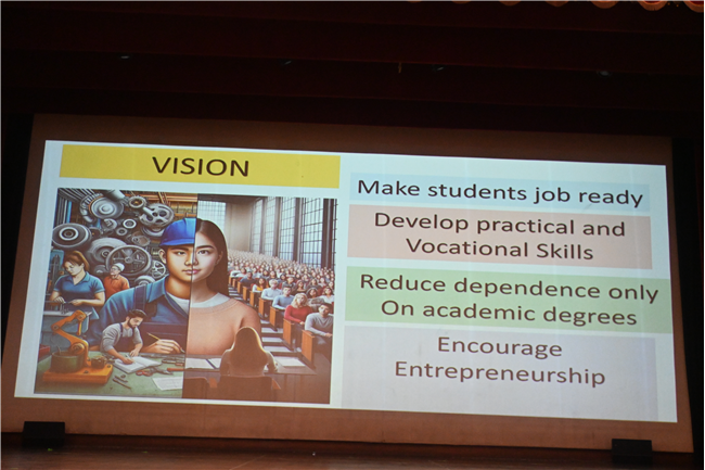 Bridging the Future: A Workshop on the New Curriculum Framework for Class IX