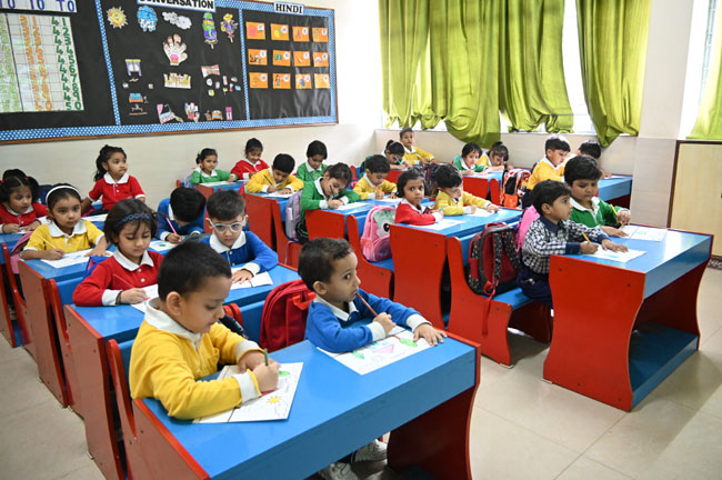 COLOURING COMPETITION PRE SCHOOL