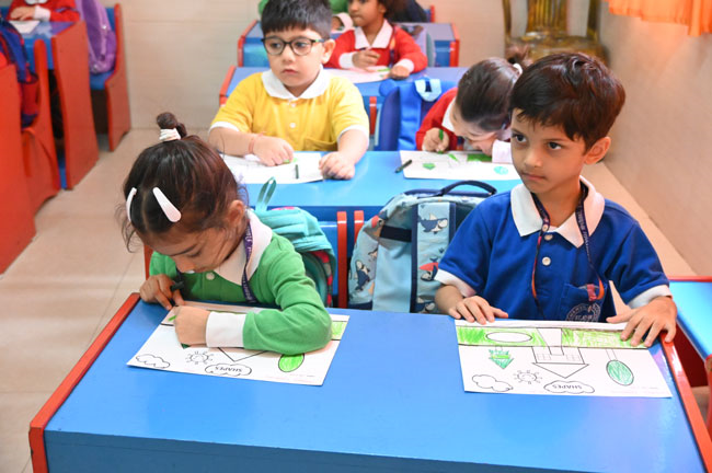 COLOURING COMPETITION PRE SCHOOL