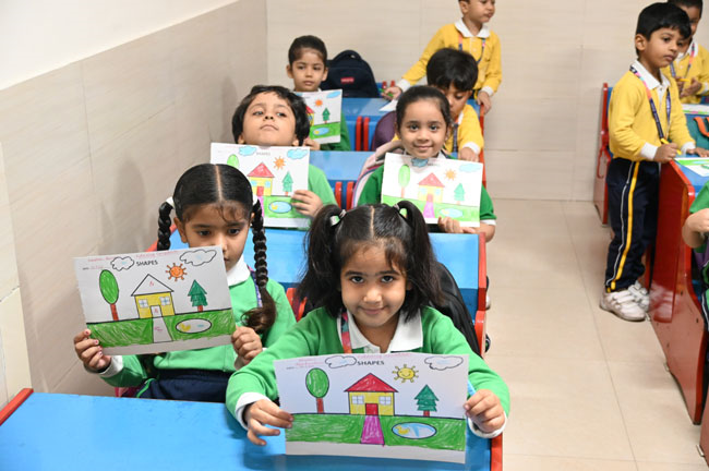 COLOURING COMPETITION PRE SCHOOL