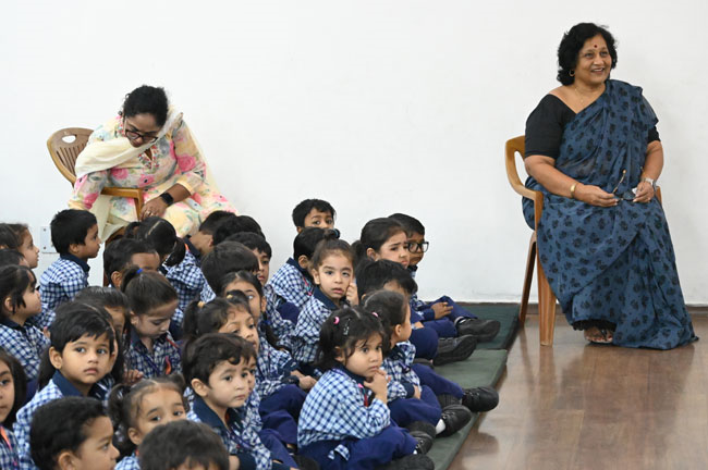 Independence day Assembly by LKG