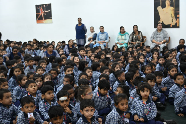 Independence day Assembly by LKG