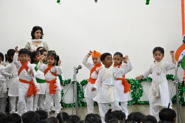 Independence day Assembly by LKG