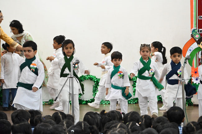 Independence day Assembly by LKG