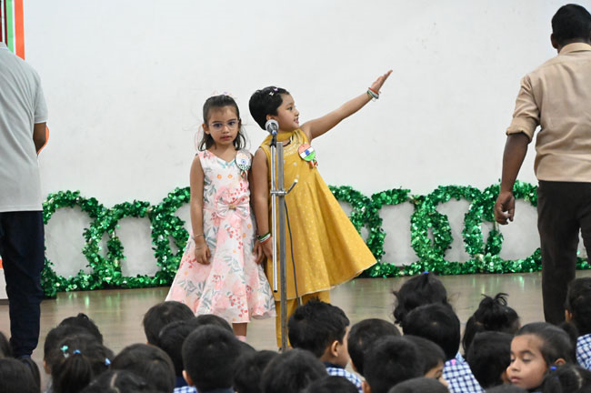 Independence day Assembly by LKG