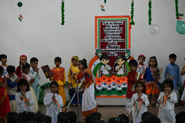 Independence day Assembly by LKG