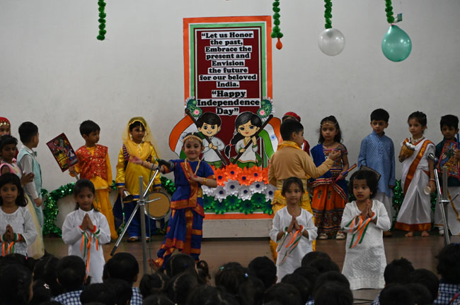 Independence day Assembly by LKG