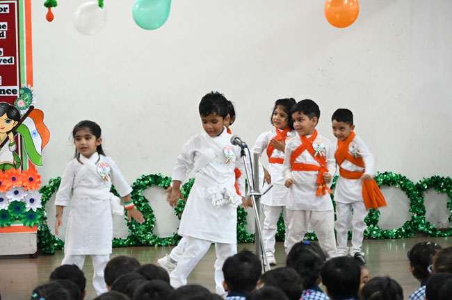 Independence day Assembly by LKG
