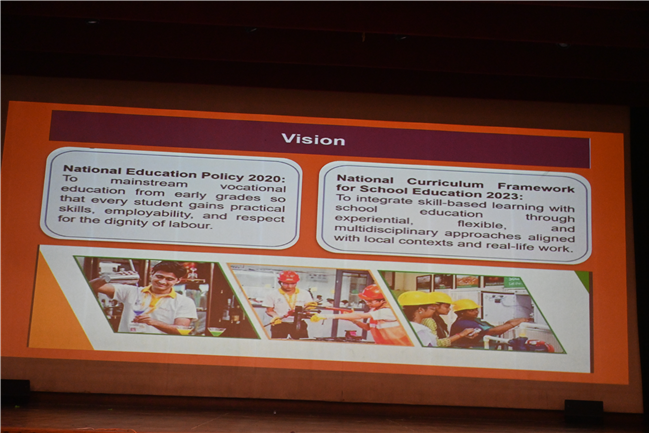 Bridging the Future: A Workshop on the New Curriculum Framework for Class IX