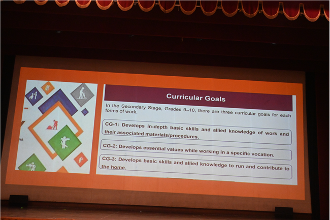 Bridging the Future: A Workshop on the New Curriculum Framework for Class IX