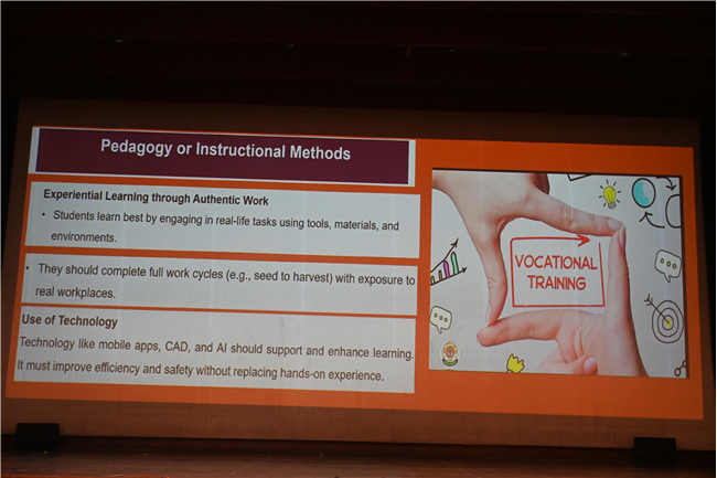 Bridging the Future: A Workshop on the New Curriculum Framework for Class IX