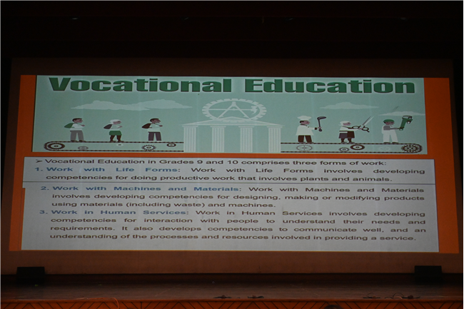 Bridging the Future: A Workshop on the New Curriculum Framework for Class IX