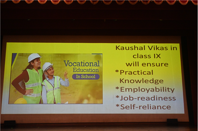 Bridging the Future: A Workshop on the New Curriculum Framework for Class IX