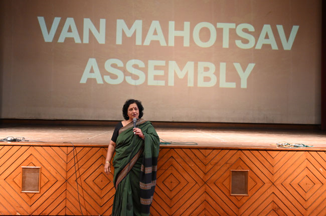 Van Mahotsav Celebration – Tree Plantation Drive