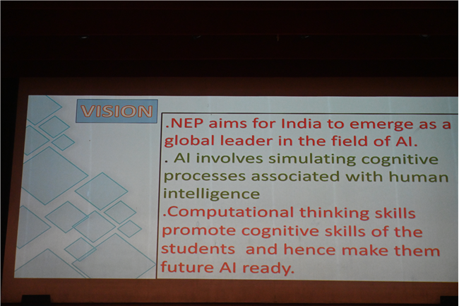 Bridging the Future: A Workshop on the New Curriculum Framework for Class IX
