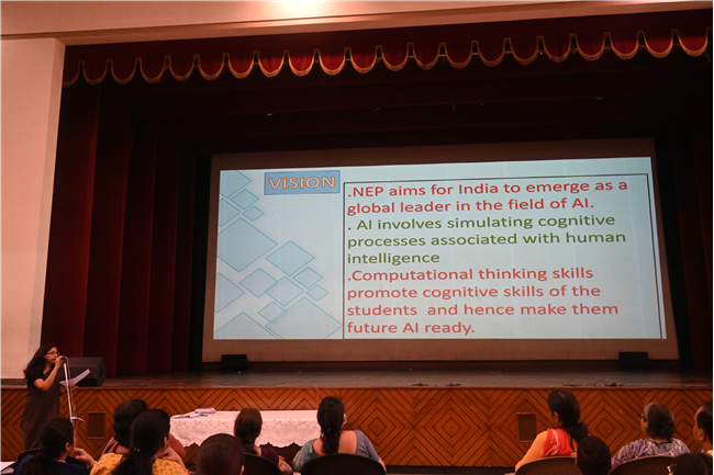 Bridging the Future: A Workshop on the New Curriculum Framework for Class IX