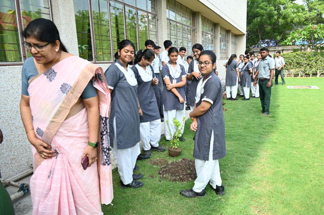 Van Mahotsav Celebration – Tree Plantation Drive